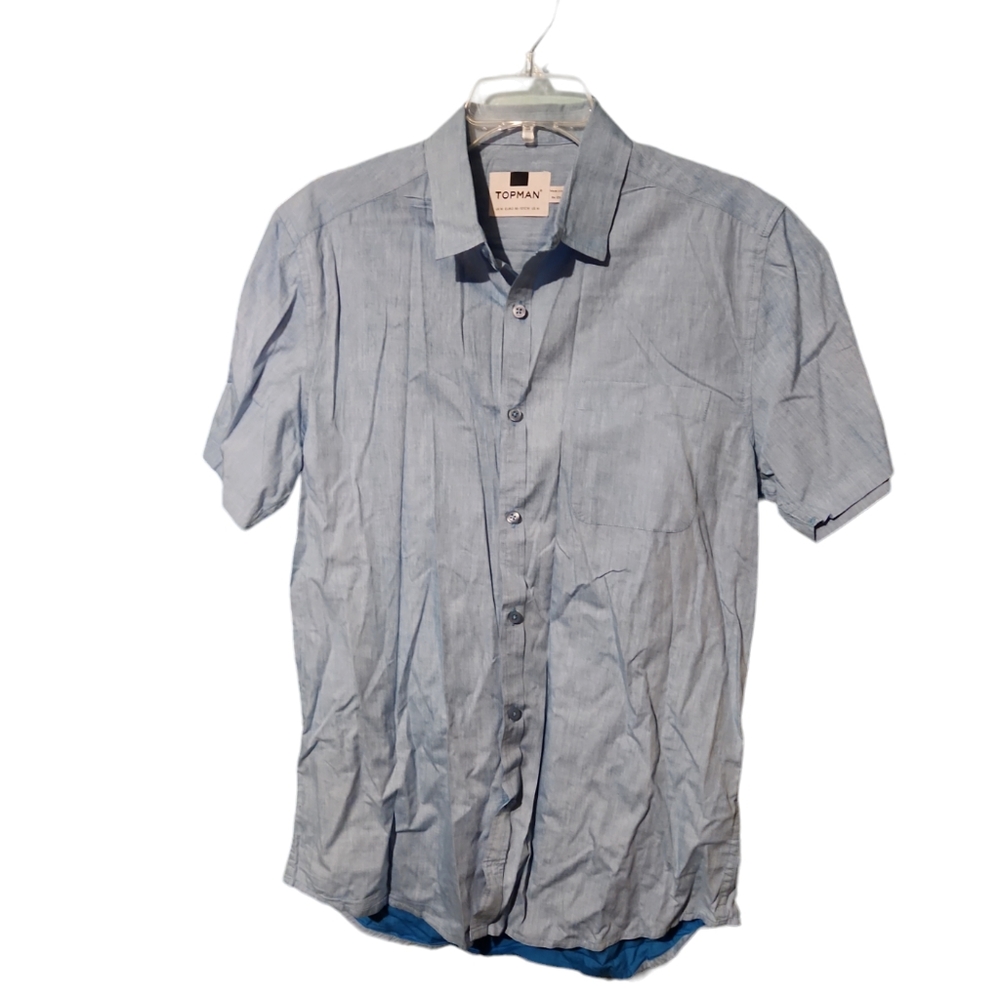 TOPMAN button down shirt size M